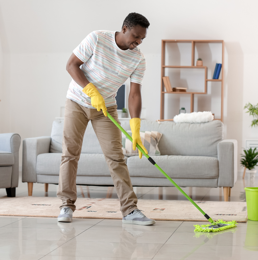3 Quick Spring Cleaning Tips for Men